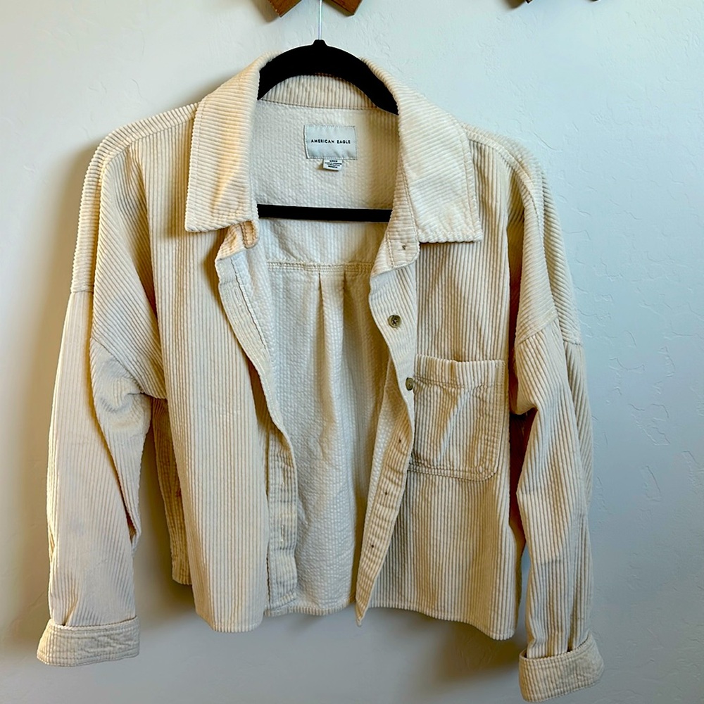 American Eagle Corduroy Jacket